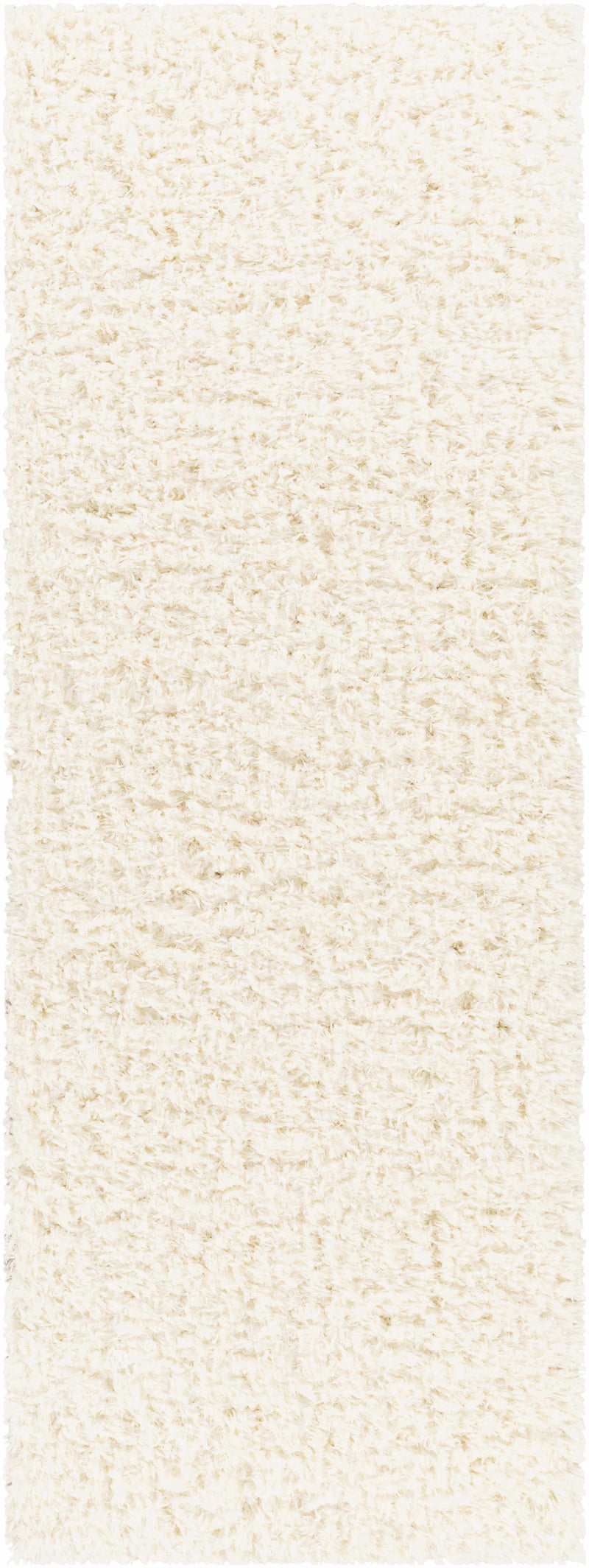 Siari Solid Cream Plush Rug