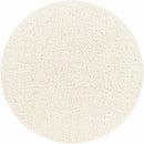 Siari Solid Cream Plush Rug