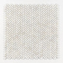 Siberian White Honed Herringbone 1x2 Marble Mosaics 11x11