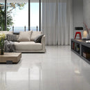 Siberian White Polished Marble Tiles 12x12