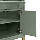 James Martin Chicago 30" Single Bathroom Vanity, Smokey Celadon