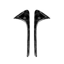 Side Camera Turn Signal Cover for Model 3/S/Y/X - Carbon Fiber Exterior Mods