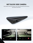 Side Camera Turn Signal Cover for Model 3/S/Y/X - Carbon Fiber Exterior Mods