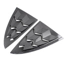 Rear Side Window Louvers Trim for Tesla Model 3 2017-2023 [2 PCS]