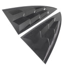 Rear Side Window Louvers Trim for Tesla Model 3 2017-2023 [2 PCS]