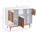 Sideboard Storage Cabinet with Storage Compartments by LJGDeals