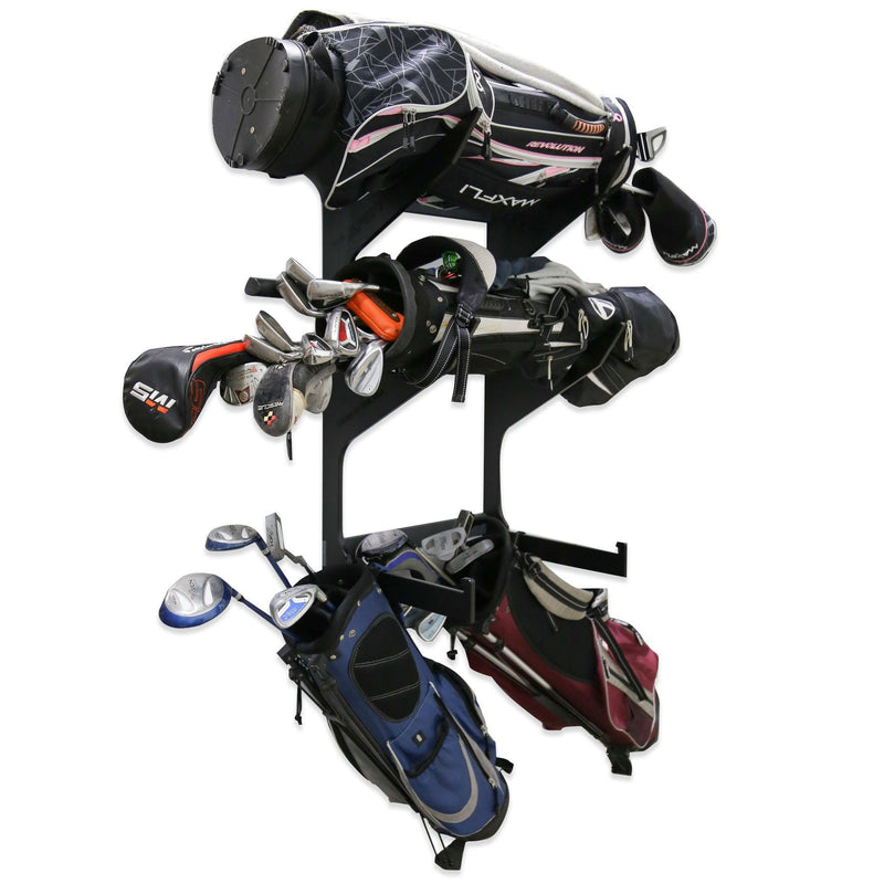 TRAPSKI Wall Golf Rack Storage Organizer Base