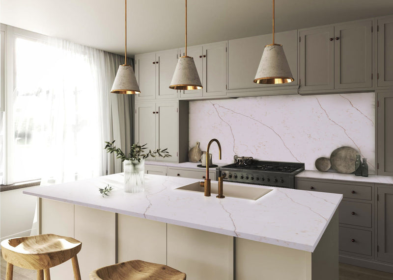 Sienna Statuario Tessa Quartz