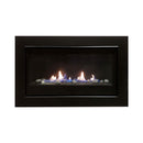 Sierra Flame Boston 36-Inch Gas-Burning Direct Vent Builder's Linear Fireplace [BOSTON-36-NG-EI] (SAK81297)