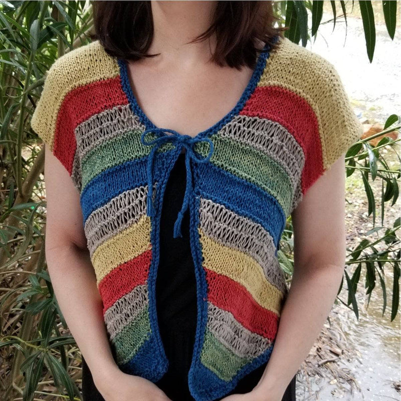 Sierra Nevada Springtime Cardigan Knitting Kit