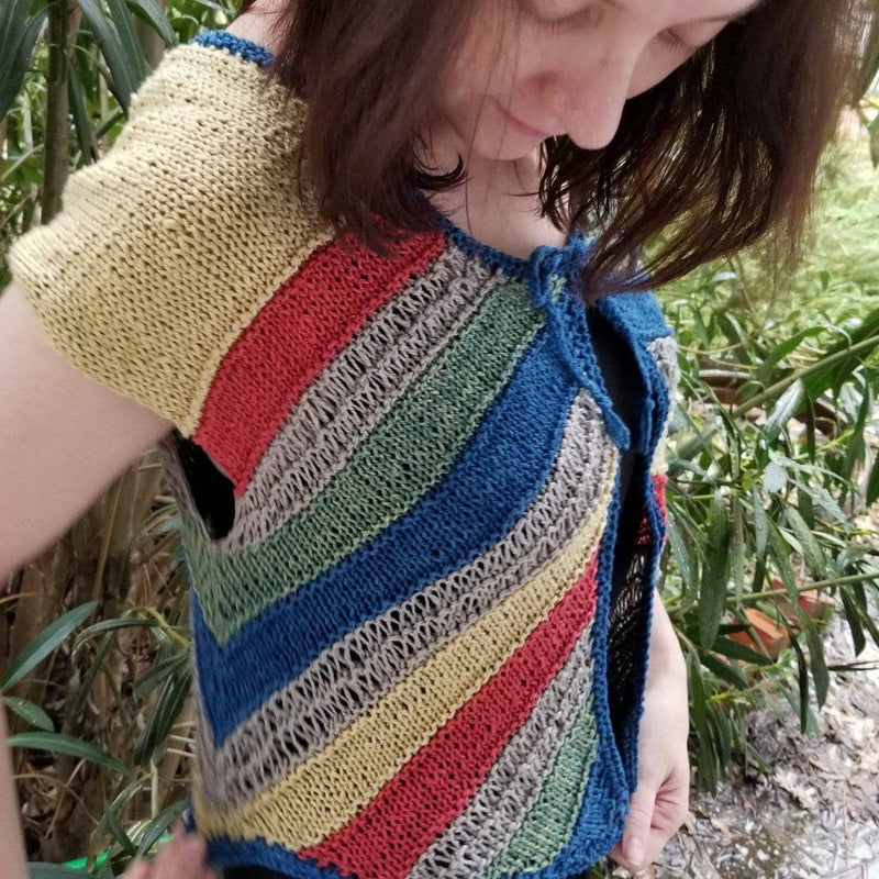 Sierra Nevada Springtime Cardigan Knitting Pattern