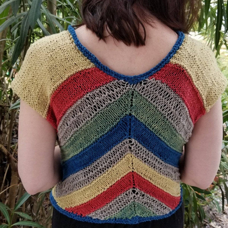 Sierra Nevada Springtime Cardigan Knitting Pattern