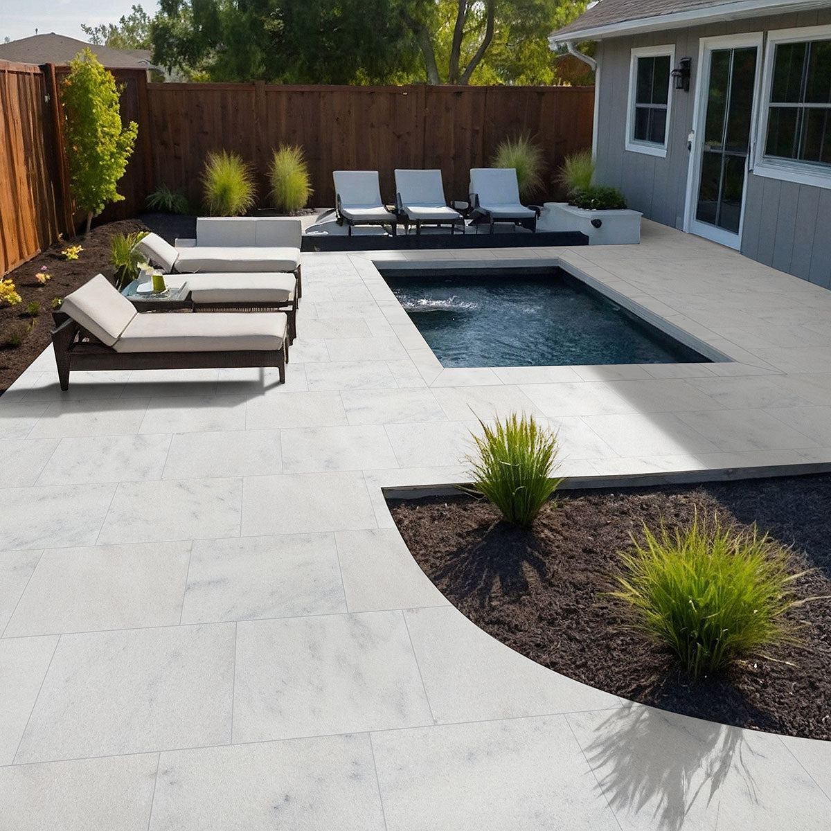 MSI Sierra White Pavers, photo 4 of 6
