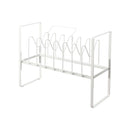 Adjustable Pots and Pans Organizer - Steel