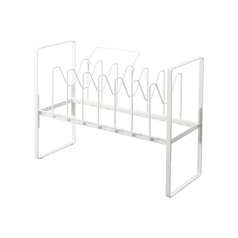 Adjustable Pots and Pans Organizer - Steel