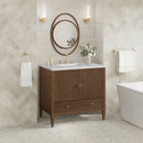 James Martin Myrrin 36" Single Bathroom Vanity, Mid-Century Walnut