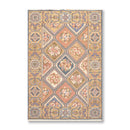 3'10"x5'10" Hand Knotted 100% Wool Reversible Area Rug