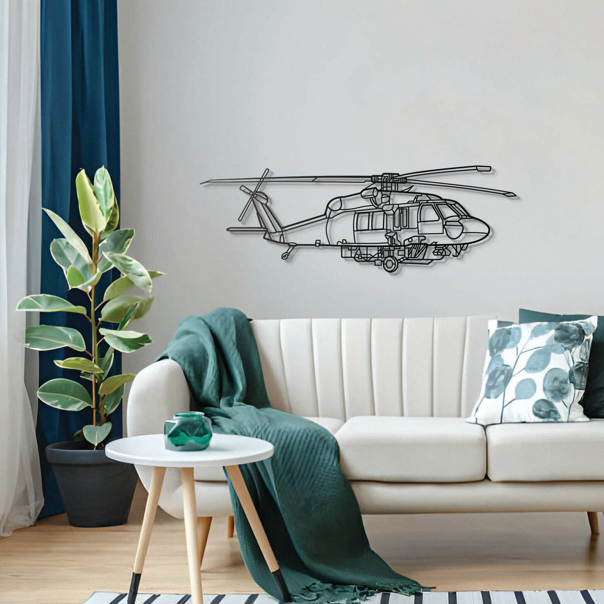 S70i Angle Metal Aircraft Wall Art - NCP0492, photo 3 of 5
