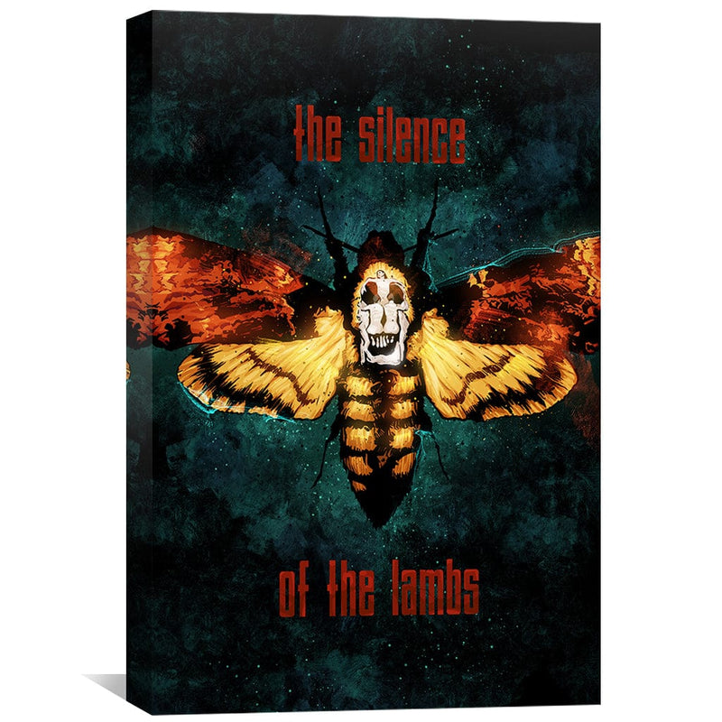 Silence of the Lambs Canvas