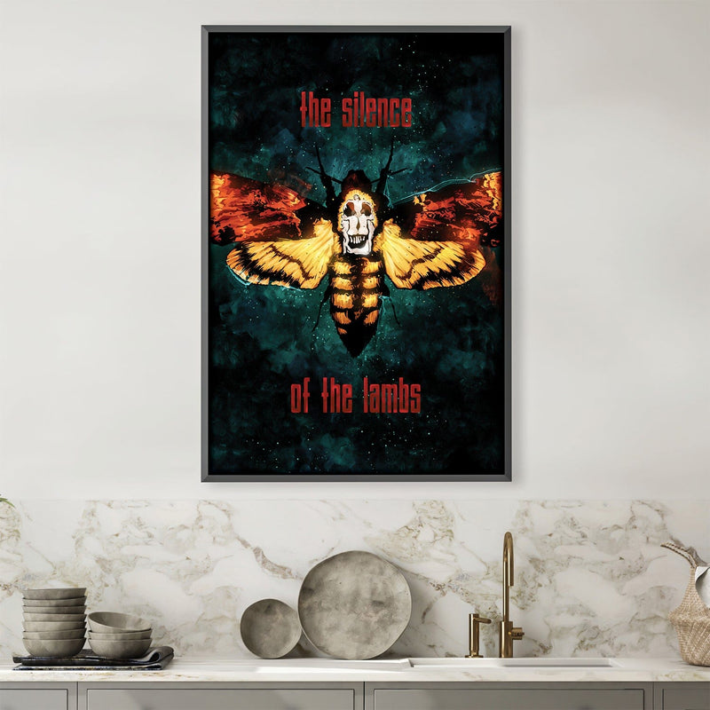 Silence of the Lambs Canvas