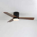 Silent Aeroluxe Modern Ceiling Fan Light