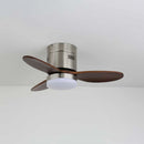 Silent Aeroluxe Modern Ceiling Fan Light