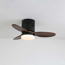 Silent Aeroluxe Modern Ceiling Fan Light