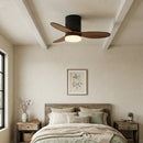 Silent Aeroluxe Modern Ceiling Fan Light