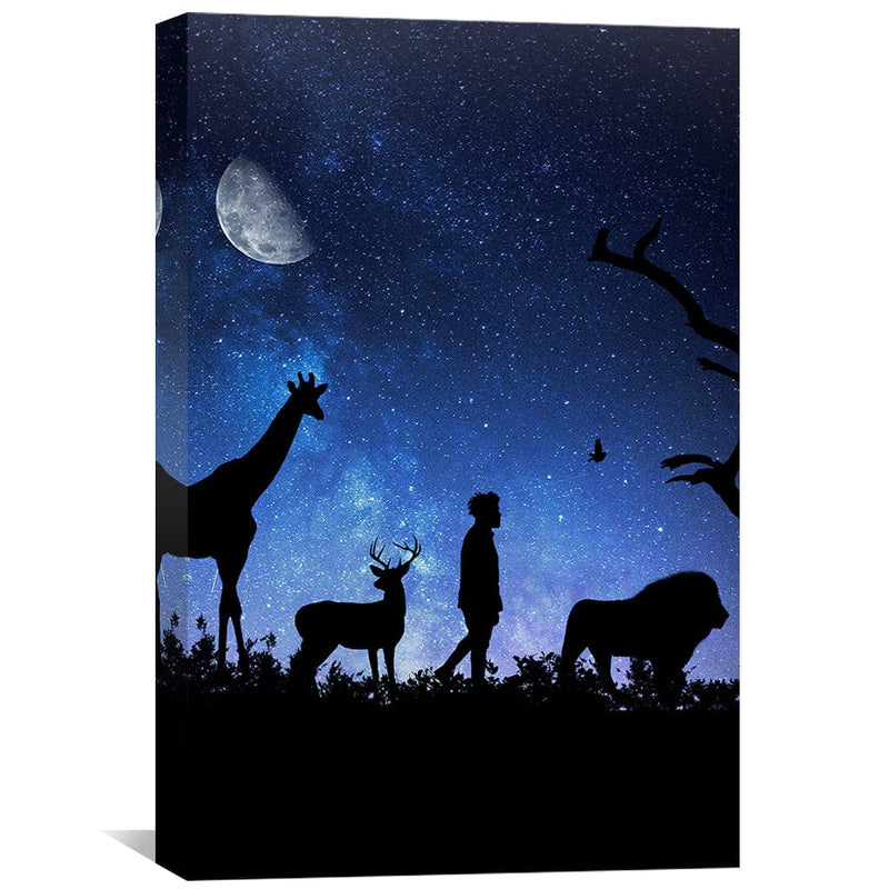 Silhouette Canvas