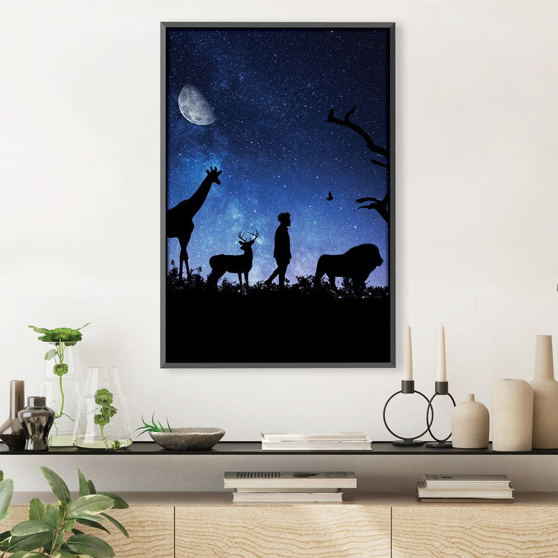 Silhouette Canvas