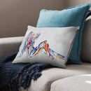 Silhouette of Color Cushion