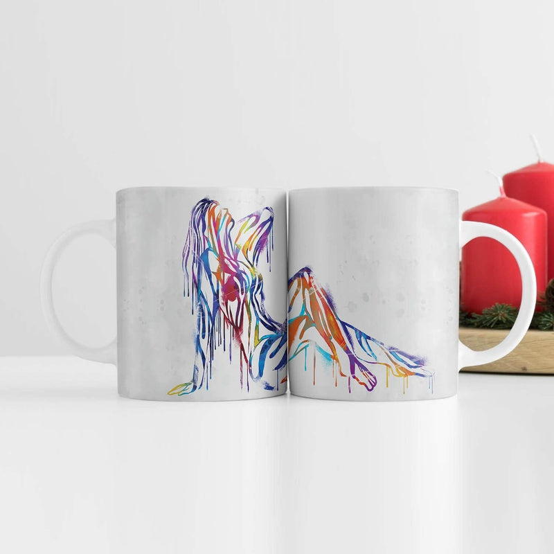 Silhouette of Color Mug