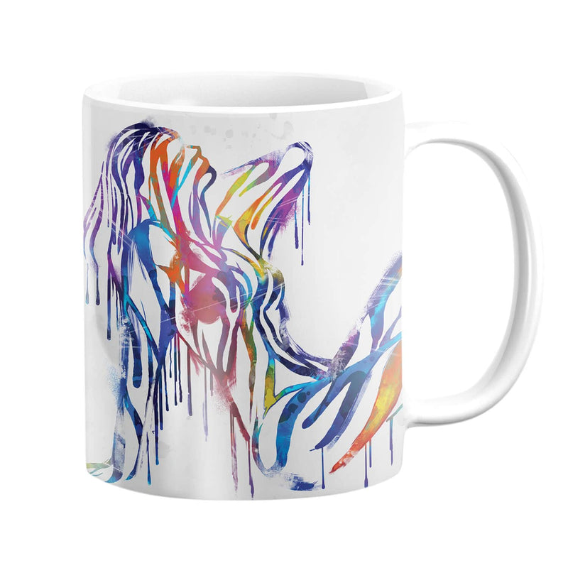 Silhouette of Color Mug