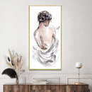 Silhouette of Grace Canvas