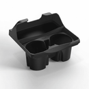 Silicone Center Console Cup Holder Insert for Model 3 & Model Y | Anti-Spill