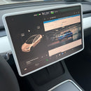 Silicone 15.4" Central Screen Protector Frame for Model 3 / Y