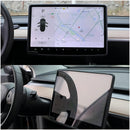 Silicone 15.4" Central Screen Protector Frame for Model 3 / Y