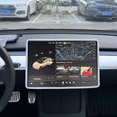 Silicone 15.4" Central Screen Protector Frame for Model 3 / Y