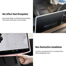 Silicone 15.4" Central Screen Protector Frame for Model 3 / Y