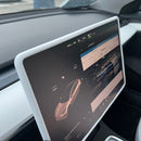 Silicone 15.4" Central Screen Protector Frame for Model 3 / Y