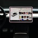 Silicone 15.4" Central Screen Protector Frame for Model 3 / Y