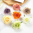 Silk blue artificial flowers for wedding party decor bedroom rose by Decorbites