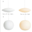 GobekUsa Silk LED Pendant Lamp - Modern Designer Lighting