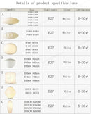 GobekUsa Silk LED Pendant Lamp - Modern Designer Lighting