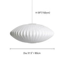 GobekUsa Silk LED Pendant Lamp - Modern Designer Lighting
