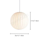GobekUsa Silk LED Pendant Lamp - Modern Designer Lighting