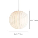 GobekUsa Silk LED Pendant Lamp - Modern Designer Lighting