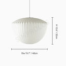 GobekUsa Silk LED Pendant Lamp - Modern Designer Lighting