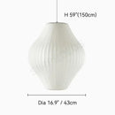 GobekUsa Silk LED Pendant Lamp - Modern Designer Lighting