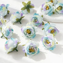 Silk peony flower collection for wedding and home decor by Decorbites